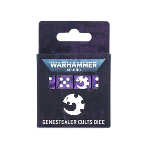 Genestealer Cults Dice Set 2024