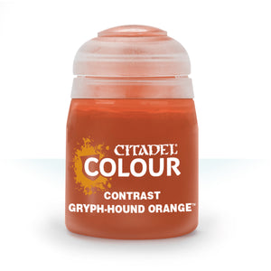 Citadel Contrast Gryph-Hound Orange 18ml NEW 2022