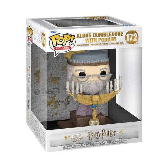 Harry Potter - Deluxe Dumbledore with Podium #172
