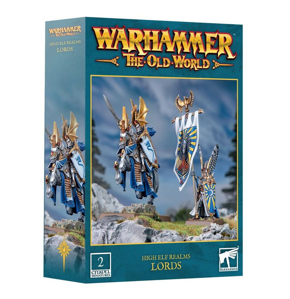 WH Old World - High Elf Realms - Lords