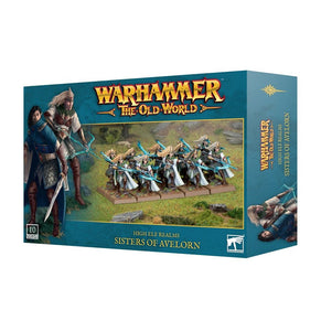 WH Old World - High Elf Realms - Sisters of Avelorn