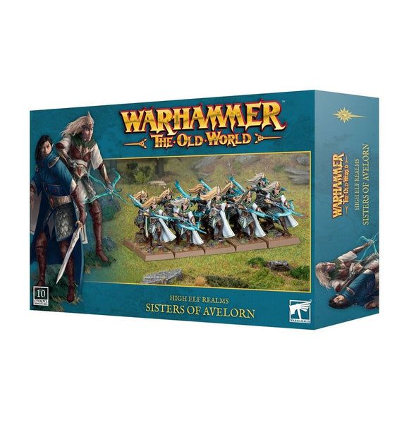WH Old World - High Elf Realms - Sisters of Avelorn