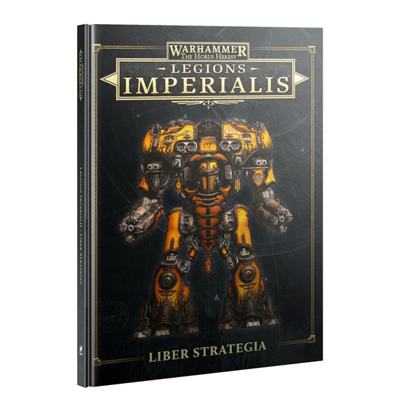Horus Heresy Legions Imperialis - Liber Strategia (ENG)