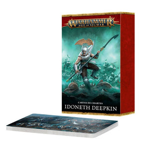 Idoneth Deepkin - Cartes de Chartes / Warscroll V4 (FRA)