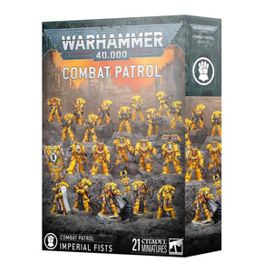 Imperial Fists  Combat Patrol 2025