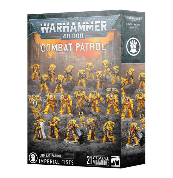 Imperial Fists  Combat Patrol 2025