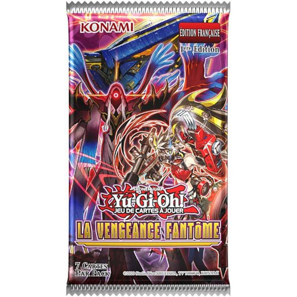 Yu-Gi-Oh! - Booster La Vengeance Fantôme (FRA)