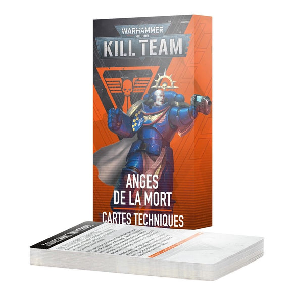 Kill Team - Cartes Techniques Anges de la Mort (FRA)