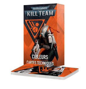 Kill Team - Cartes Techniques Cibleurs / Pathfinders (FRA)