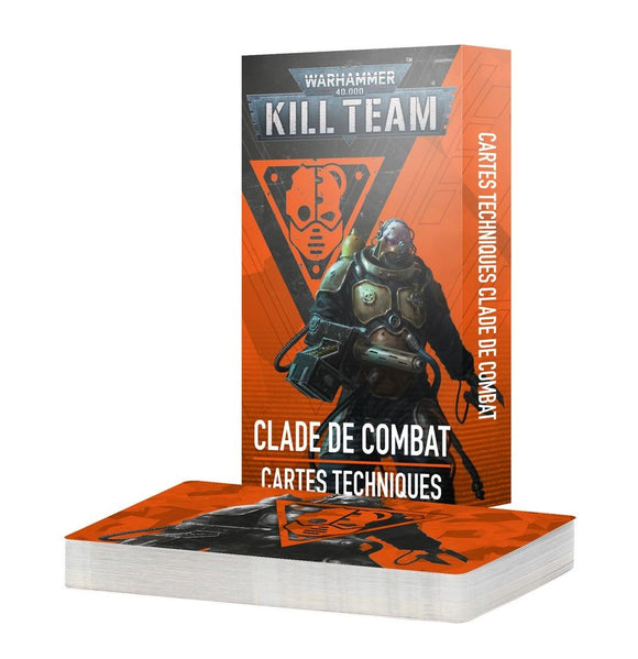 Kill Team - Cartes Techniques Battleclade (FRA)