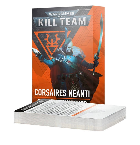 Kill Team - Cartes Techniques Corsaires Néantis (FRA)