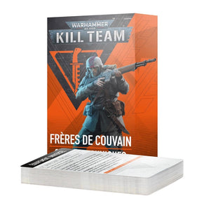 Kill Team - Cartes Techniques Frères de Couvain (FRA)