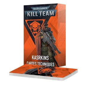 Kill Team - Cartes Techniques Kasrkins (FRA)