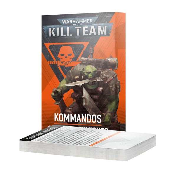 Kill Team - Cartes Techniques Kommandos (FRA)