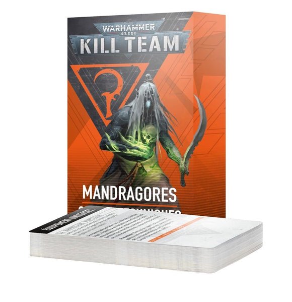 Kill Team - Cartes Techniques Mandragores (FRA)