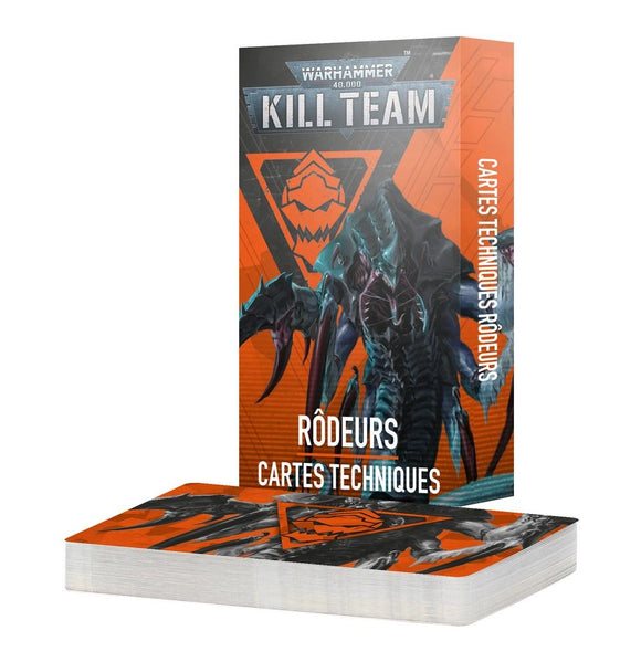 Kill Team - Cartes Techniques Raveners (FRA)