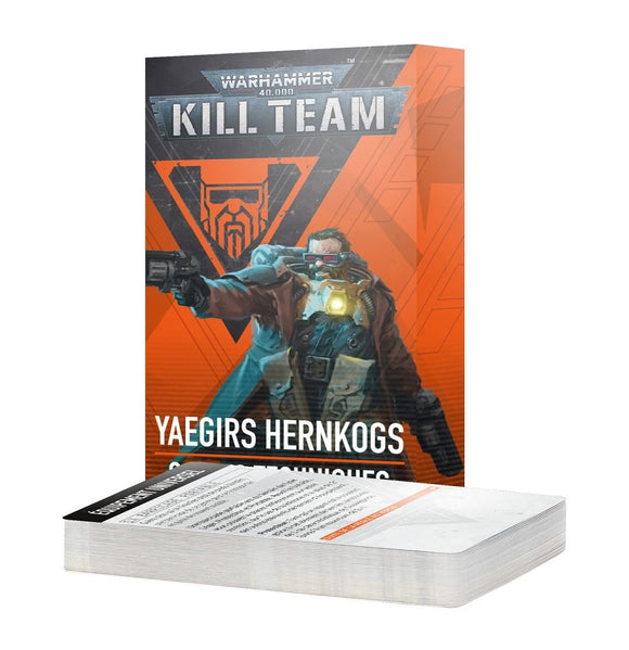 Kill Team - Cartes Techniques Yaegirs Hernkogs (FRA)