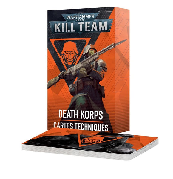 Kill Team - Cartes Techniques Death Korps (FRA)