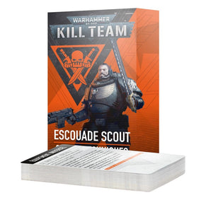 Kill Team - Cartes Techniques Escouade Scout (FRA)