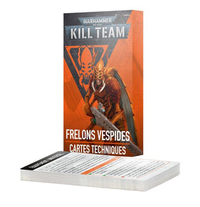 Kill Team - Cartes Techniques Frelons Vespides (FRA)