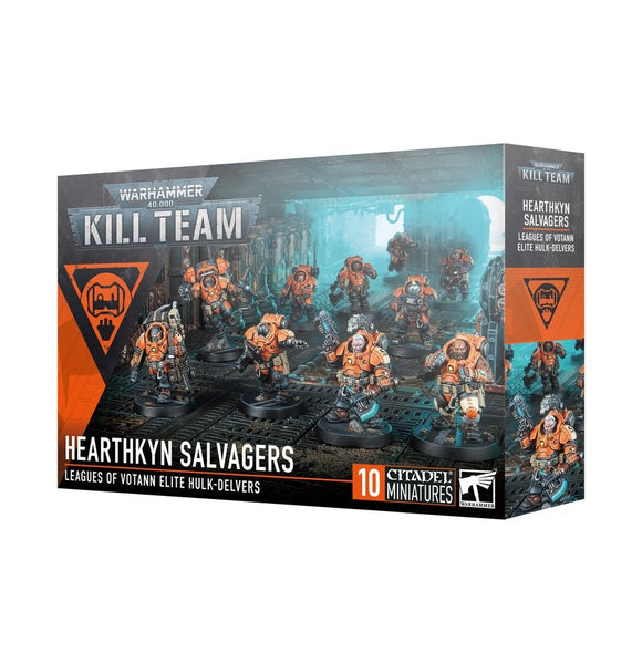 Kill Team - Hearthkyn Salvagers NEW