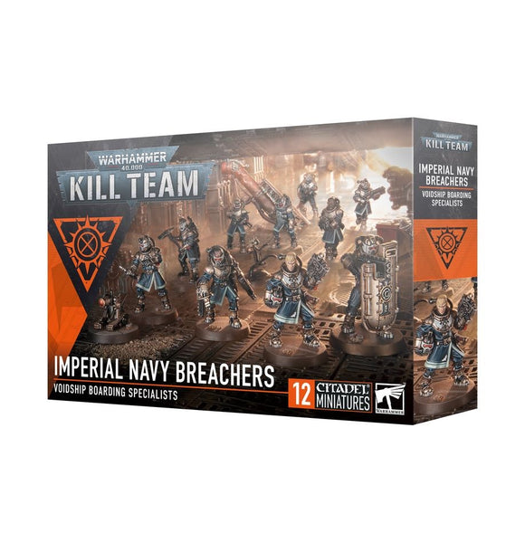 Kill Team - Imperial Navy Breachers NEW