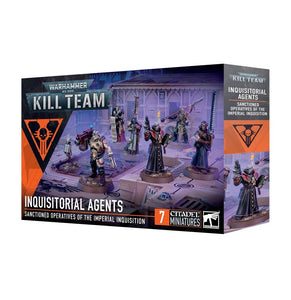 Kill Team - Inquisitorial Agents 2024