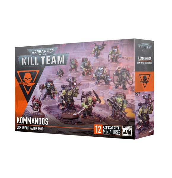 Kill Team - Kommandos