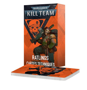 Kill Team - Cartes Techniques Ratlings (FRA)