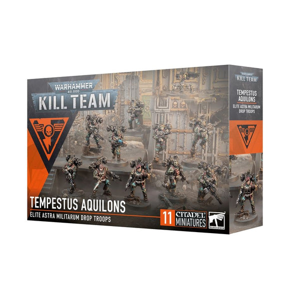 Kill Team - Tempestus Aquilons