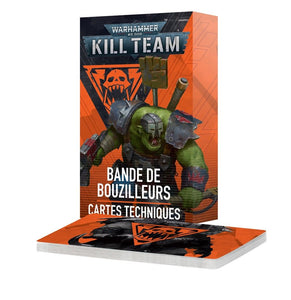 Kill Team - Cartes Techniques Wrecka Krew (FRA)