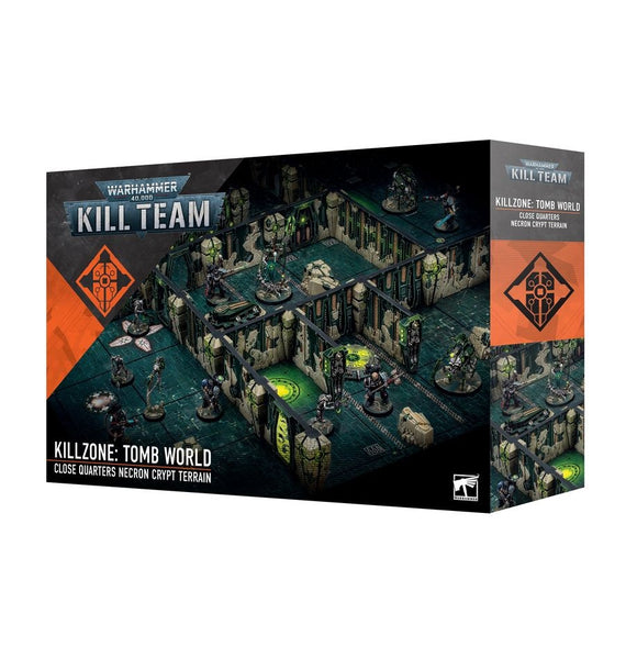 Kill Team - Killzone : Tomb World - Close Quarters Necron Crypt Terrain