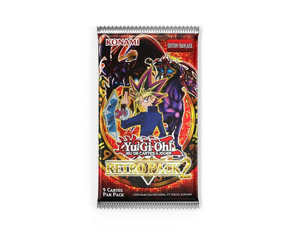 Yu-Gi-Oh! - Booster Retro Pack 2 (FRA)