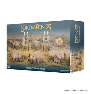 LOTR Middle-Earth Strategy Battle Game - Rohan Stronghold