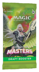 Commander Masters - Draft Booster (ENG)