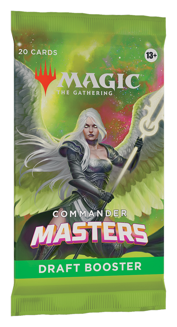 Commander Masters - Draft Booster (ENG)