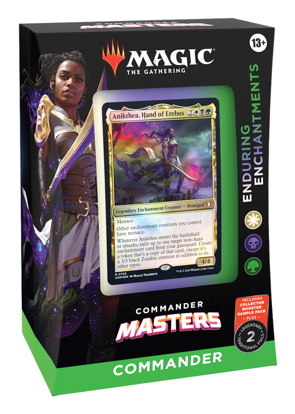 Commander Masters - Commander Enduring Enchantments (ENG)