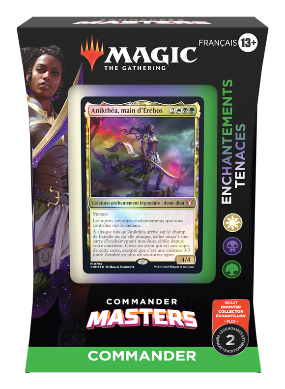 Commander Masters - Commander Enchantements Tenaces (FRA)