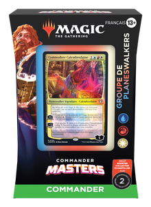 Commander Masters - Commander Groupe de Planeswalkers (FRA)