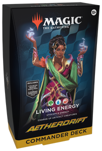 Aetherdrift - Commander Deck - Living Energy (ENG)