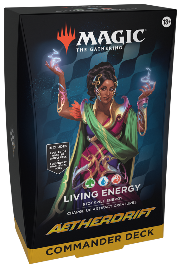 Aetherdrift - Commander Deck - Living Energy (ENG)