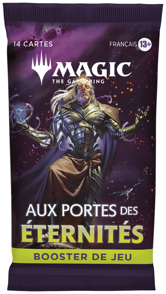 Aux Portes des Éternités - Booster de Jeu (FRA)