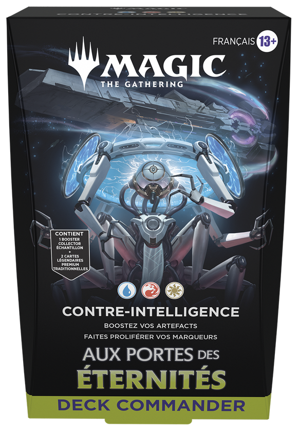 Aux Portes des Éternités - Deck Commander - Contre-Intelligence (FRA)