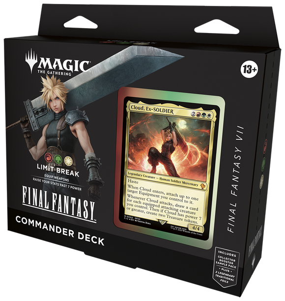 Final Fantasy - Commander Deck - Limit Break (ENG)