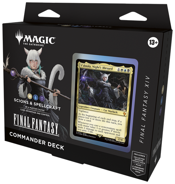 Final Fantasy - Commander Deck - Scions & Spellcraft (ENG)