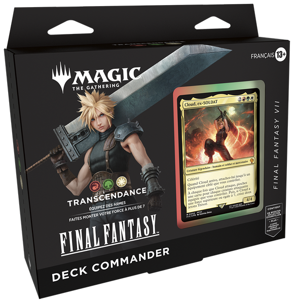 Final Fantasy - Deck Commander - Transcendance (FRA)