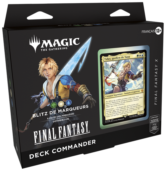 Final Fantasy - Deck Commander - Blitz de Marqueurs (FRA)