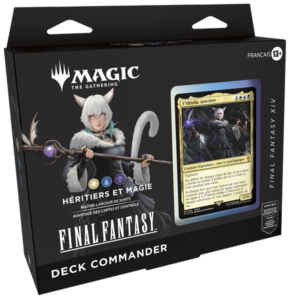 Final Fantasy - Deck Commander - Héritiers et Magie (FRA)