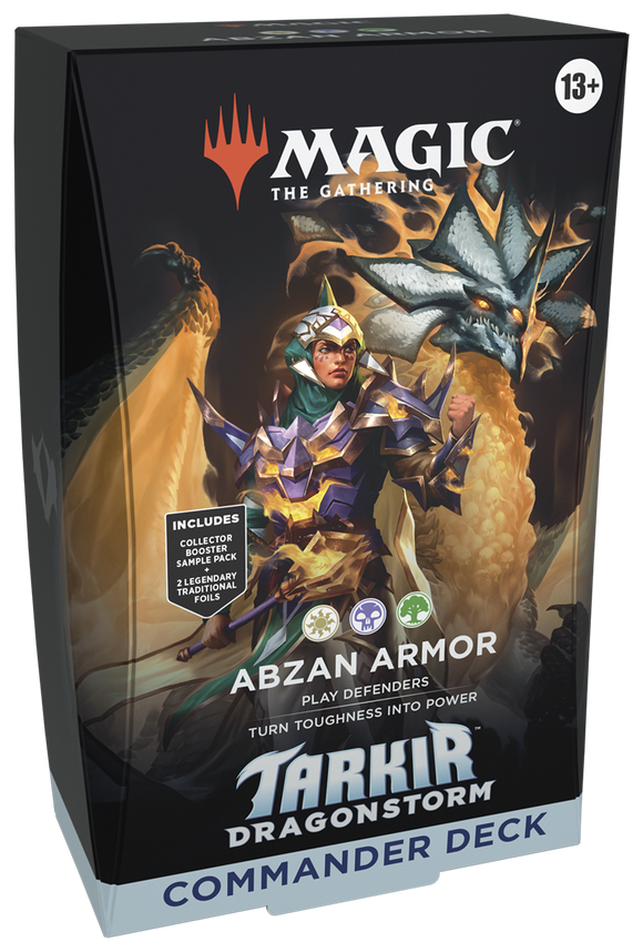 Tarkir : Dragonstorm - Commander Deck - Abzan Armor (ENG)