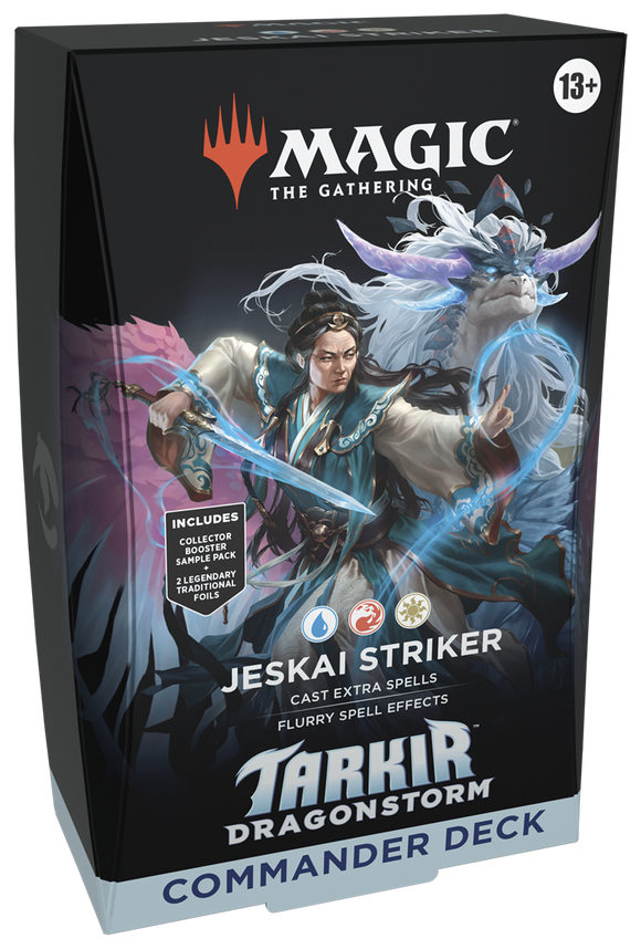 Tarkir : Dragonstorm - Commander Deck - Jeskaï Striker (ENG)